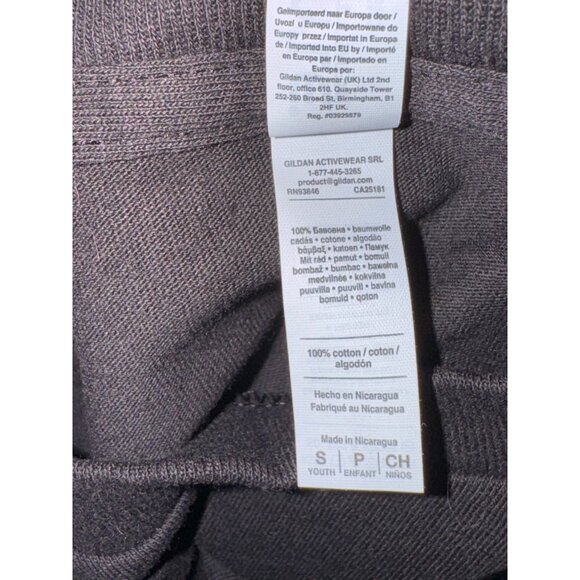 Boys Alstyle Black T-Shirt Youth S 100% Cotton - Picture 3 of 4